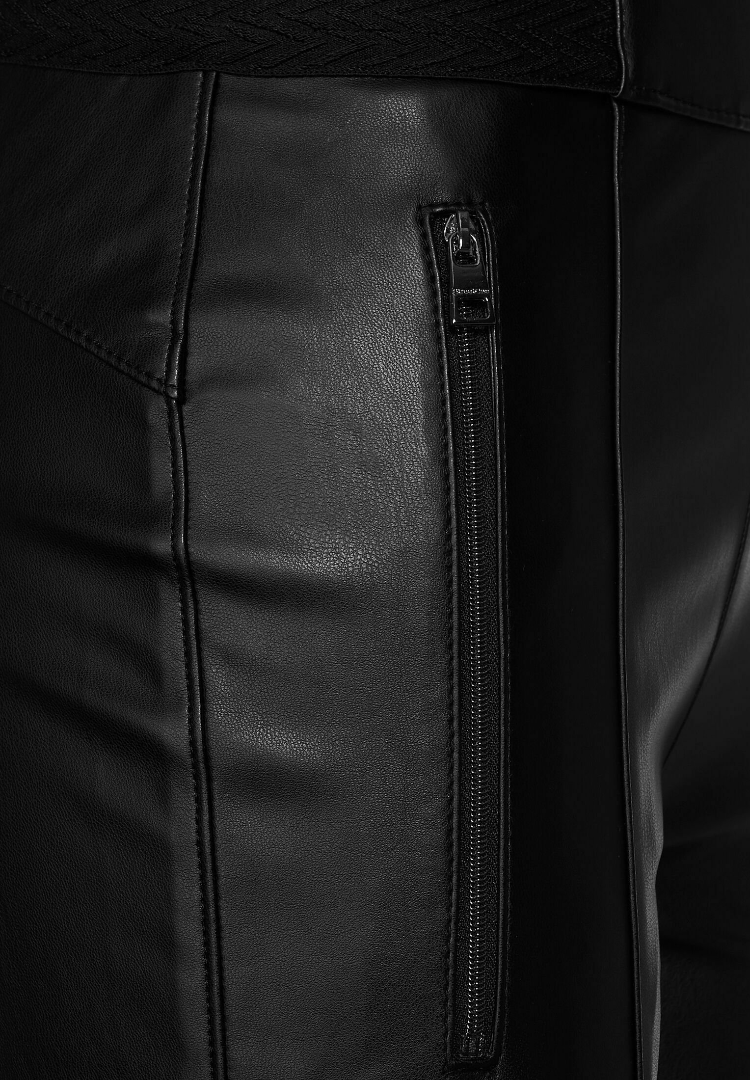 Lederhose damen street one Clearance